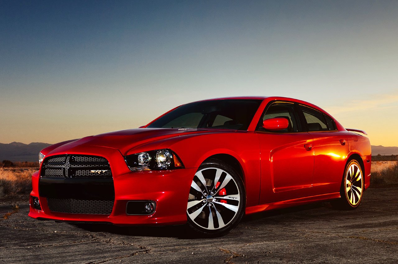 Red car