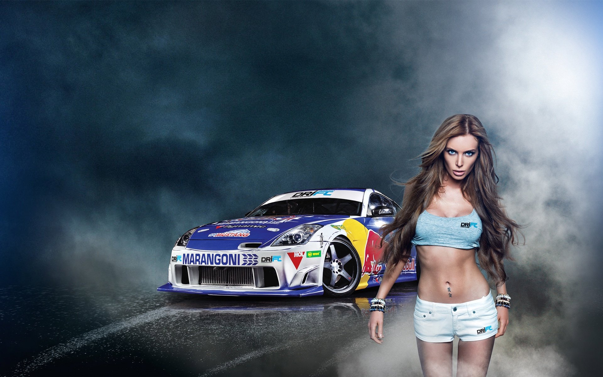 Car & girl 2