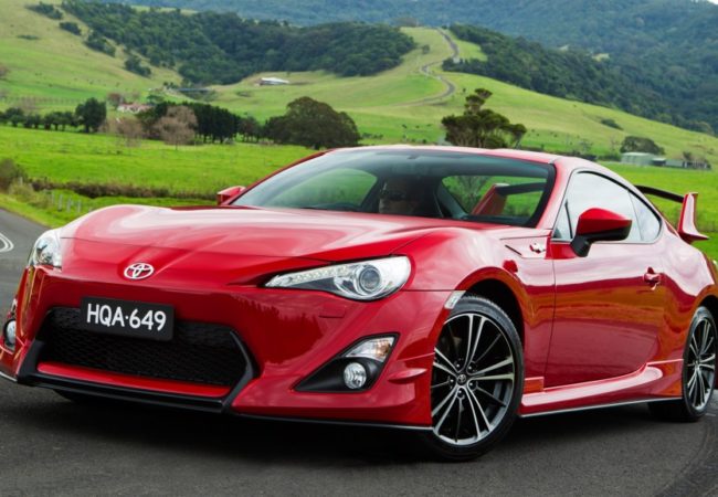 Toyota sport car