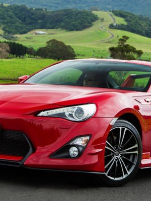 Toyota sport car