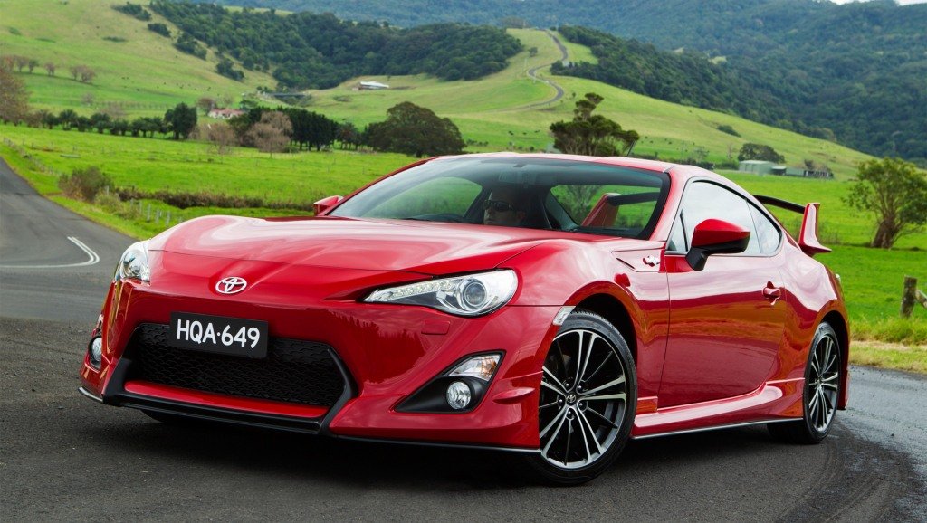 Toyota sport car