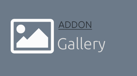 gallery addon
