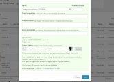 Edit form
