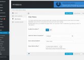 addon settings