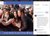 Example - FB commetns in sidebar