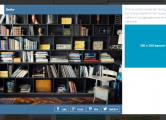example - Image banner (Instagram style lightbox)