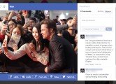 Example - FB commetns in sidebar