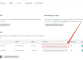 getting API Key