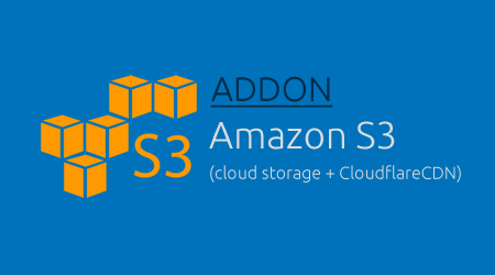 Amazon S3 icon