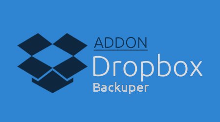 dropbox backuper addon logo